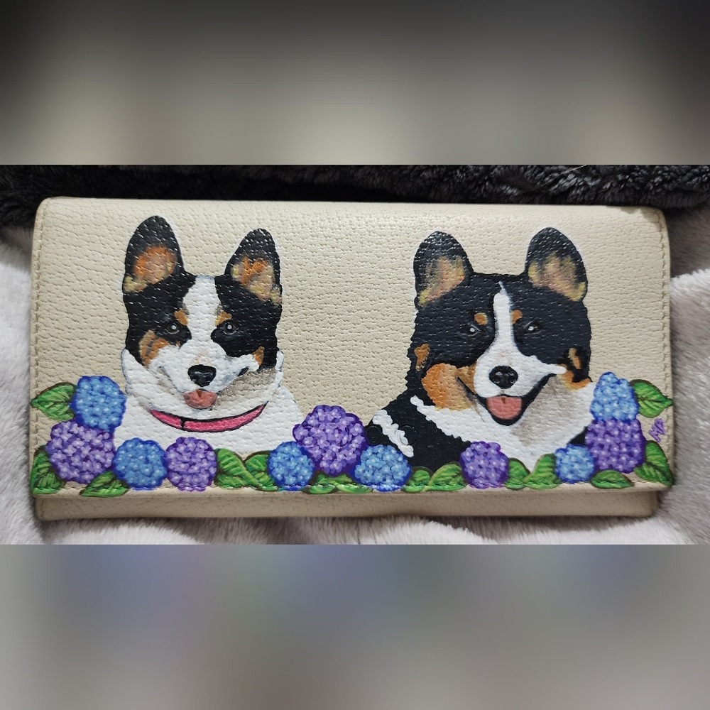 SOLD- CUSTOMIZED GUCCI WALLET